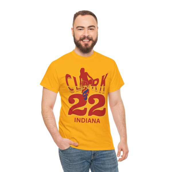 Clark 22 Jersey Shirt Women's Basketball Unisex T-shirt Adult Retro Indiana Fan Tee, Caitlin Clark Tee Shirt, Caitlin Clark Fever Basketball Shirt, Caitlin Clark Indiana Fan shirt, Clark Fever 22 Jersey Shirt - Image 16