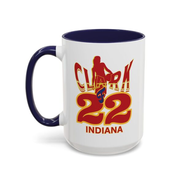 Caitlin Clark Fever Coffee Mug Indiana Fever 2024 WNBA, From the Logo 22 Mug Caitlin Clark Mug Basketball Mug, Sports Lover Gift,Indiana Mug - Image 7