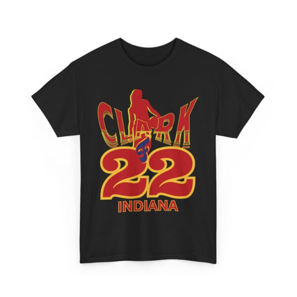 Clark 22 Jersey Shirt Women's Basketball Unisex T-shirt Adult Retro Indiana Fan Tee, Caitlin Clark Tee Shirt, Caitlin Clark Fever Basketball Shirt, Caitlin Clark Indiana Fan shirt, Clark Fever 22 Jersey Shirt - Image 10