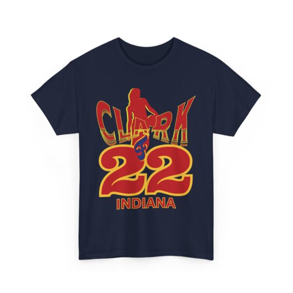 Clark 22 Jersey Shirt Women's Basketball Unisex T-shirt Adult Retro Indiana Fan Tee, Caitlin Clark Tee Shirt, Caitlin Clark Fever Basketball Shirt, Caitlin Clark Indiana Fan shirt, Clark Fever 22 Jersey Shirt - Image 19