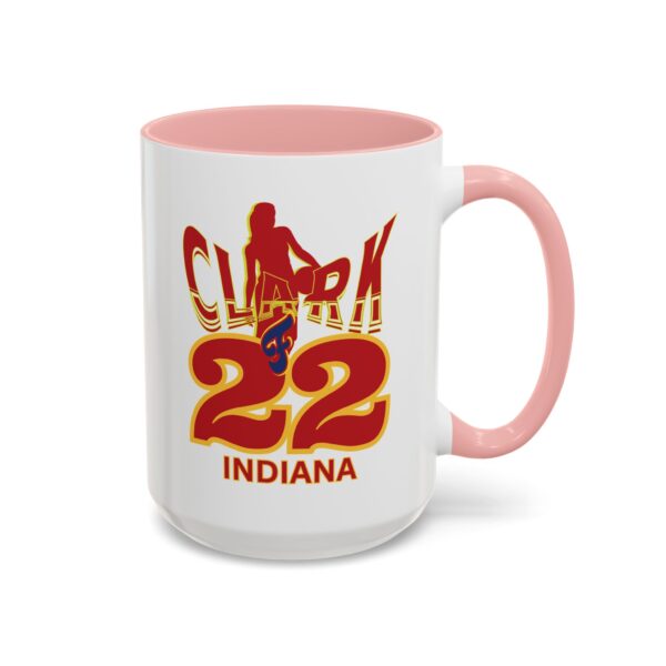 Caitlin Clark Fever Coffee Mug Indiana Fever 2024 WNBA, From the Logo 22 Mug Caitlin Clark Mug Basketball Mug, Sports Lover Gift,Indiana Mug - Image 8