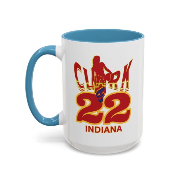 Caitlin Clark Fever Coffee Mug Indiana Fever 2024 WNBA, From the Logo 22 Mug Caitlin Clark Mug Basketball Mug, Sports Lover Gift,Indiana Mug - Image 11