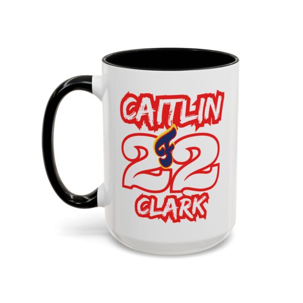 Caitlin Clark Fever Coffee Mug Indiana Fever 2024, From the Logo 22 Mug Caitlin Clark Mug Basketball Mug, Sports Lover Gift, Indiana Mug - Image 4