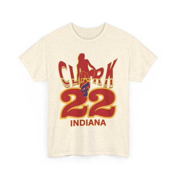 Clark 22 Jersey Shirt Women's Basketball Unisex T-shirt Adult Retro Indiana Fan Tee, Caitlin Clark Tee Shirt, Caitlin Clark Fever Basketball Shirt, Caitlin Clark Indiana Fan shirt, Clark Fever 22 Jersey Shirt - Image 5