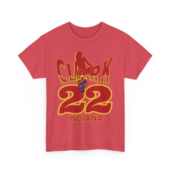 Clark 22 Jersey Shirt Women's Basketball Unisex T-shirt Adult Retro Indiana Fan Tee, Caitlin Clark Tee Shirt, Caitlin Clark Fever Basketball Shirt, Caitlin Clark Indiana Fan shirt, Clark Fever 22 Jersey Shirt - Image 7