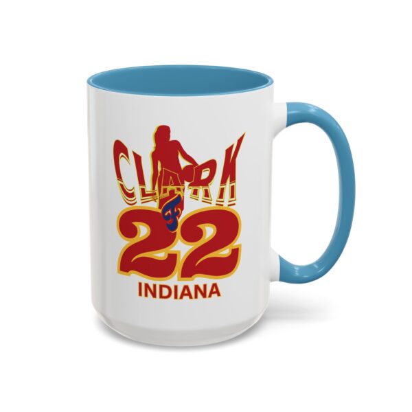 Caitlin Clark Fever Coffee Mug Indiana Fever 2024 WNBA, From the Logo 22 Mug Caitlin Clark Mug Basketball Mug, Sports Lover Gift,Indiana Mug - Image 10