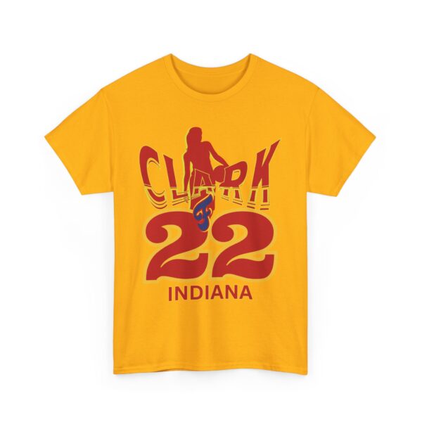 Clark 22 Jersey Shirt Women's Basketball Unisex T-shirt Adult Retro Indiana Fan Tee, Caitlin Clark Tee Shirt, Caitlin Clark Fever Basketball Shirt, Caitlin Clark Indiana Fan shirt, Clark Fever 22 Jersey Shirt - Image 15