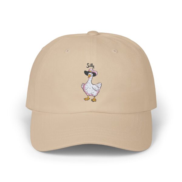 Embroidered Silly Goose Cap - Vintage Humorous Baseball Hat - Mom Dad Wildlife Baseball Cap - Outdoor Animal Lover Camping Hat,Mama Goose Embroidered - Image 5