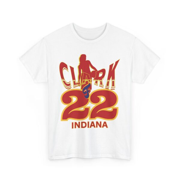 Clark 22 Jersey Shirt Women's Basketball Unisex T-shirt Adult Retro Indiana Fan Tee, Caitlin Clark Tee Shirt, Caitlin Clark Fever Basketball Shirt, Caitlin Clark Indiana Fan shirt, Clark Fever 22 Jersey Shirt - Image 14