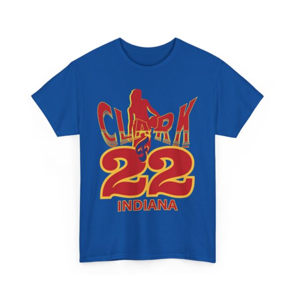 Clark 22 Jersey Shirt Women's Basketball Unisex T-shirt Adult Retro Indiana Fan Tee, Caitlin Clark Tee Shirt, Caitlin Clark Fever Basketball Shirt, Caitlin Clark Indiana Fan shirt, Clark Fever 22 Jersey Shirt - Image 12