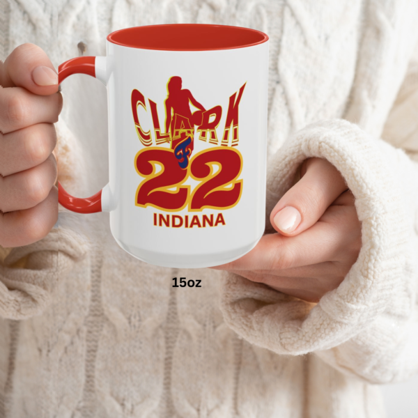 Caitlin Clark Fever Coffee Mug Indiana Fever 2024 WNBA, From the Logo 22 Mug Caitlin Clark Mug Basketball Mug, Sports Lover Gift,Indiana Mug