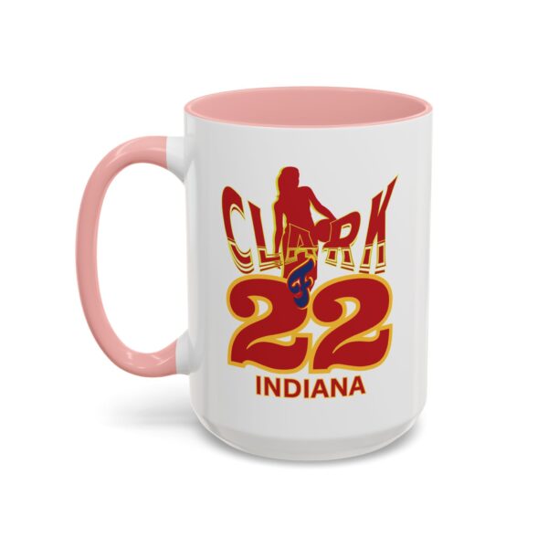 Caitlin Clark Fever Coffee Mug Indiana Fever 2024 WNBA, From the Logo 22 Mug Caitlin Clark Mug Basketball Mug, Sports Lover Gift,Indiana Mug - Image 9