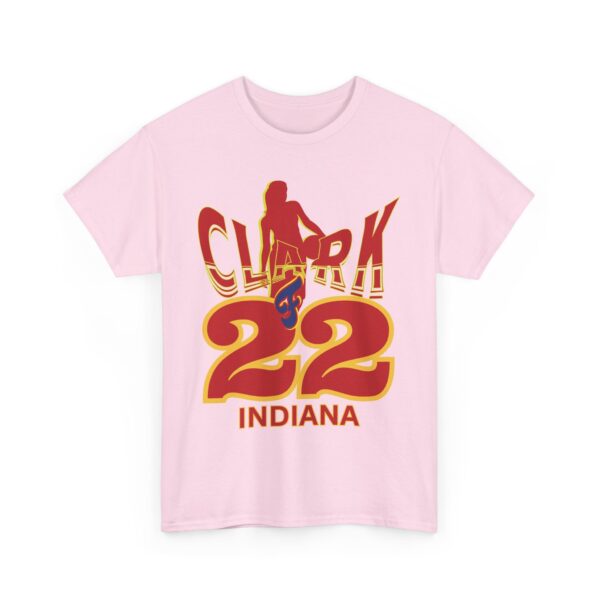 Clark 22 Jersey Shirt Women's Basketball Unisex T-shirt Adult Retro Indiana Fan Tee, Caitlin Clark Tee Shirt, Caitlin Clark Fever Basketball Shirt, Caitlin Clark Indiana Fan shirt, Clark Fever 22 Jersey Shirt - Image 18