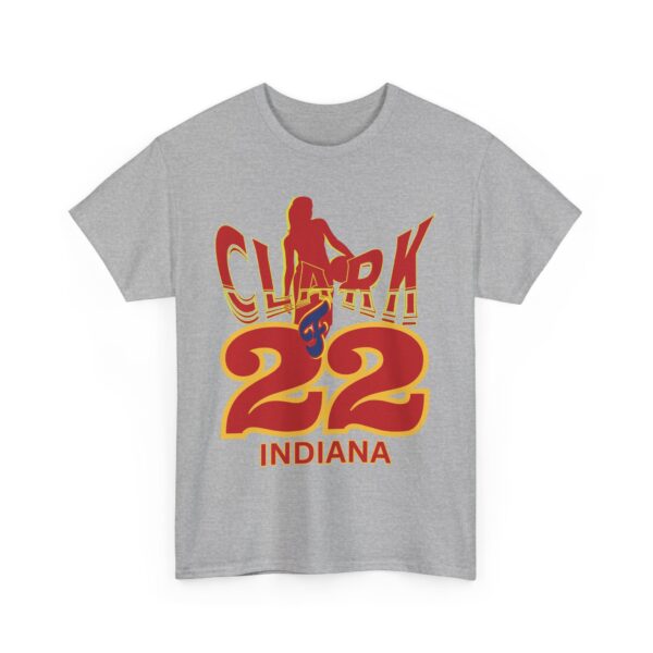 Clark 22 Jersey Shirt Women's Basketball Unisex T-shirt Adult Retro Indiana Fan Tee, Caitlin Clark Tee Shirt, Caitlin Clark Fever Basketball Shirt, Caitlin Clark Indiana Fan shirt, Clark Fever 22 Jersey Shirt - Image 17