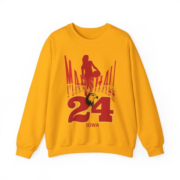 Gabbie Marshall 24 Unisex Heavy Blend™ Crewneck Sweatshirt - Image 4