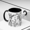 Giraffe Floral Accent Coffee Mug, Giraffe Teacup Cute Coffee Water Mug Cup for Mother's Day from Daughter Son for Home Office