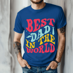 Best Dad In The World Shirt, Dad In The World Shirts, Best Dad Shirts, Father in the World Shirts