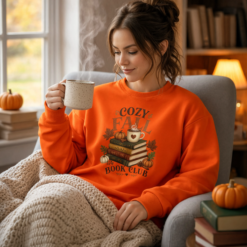 Cozy Fall Book Club Sweatshirt